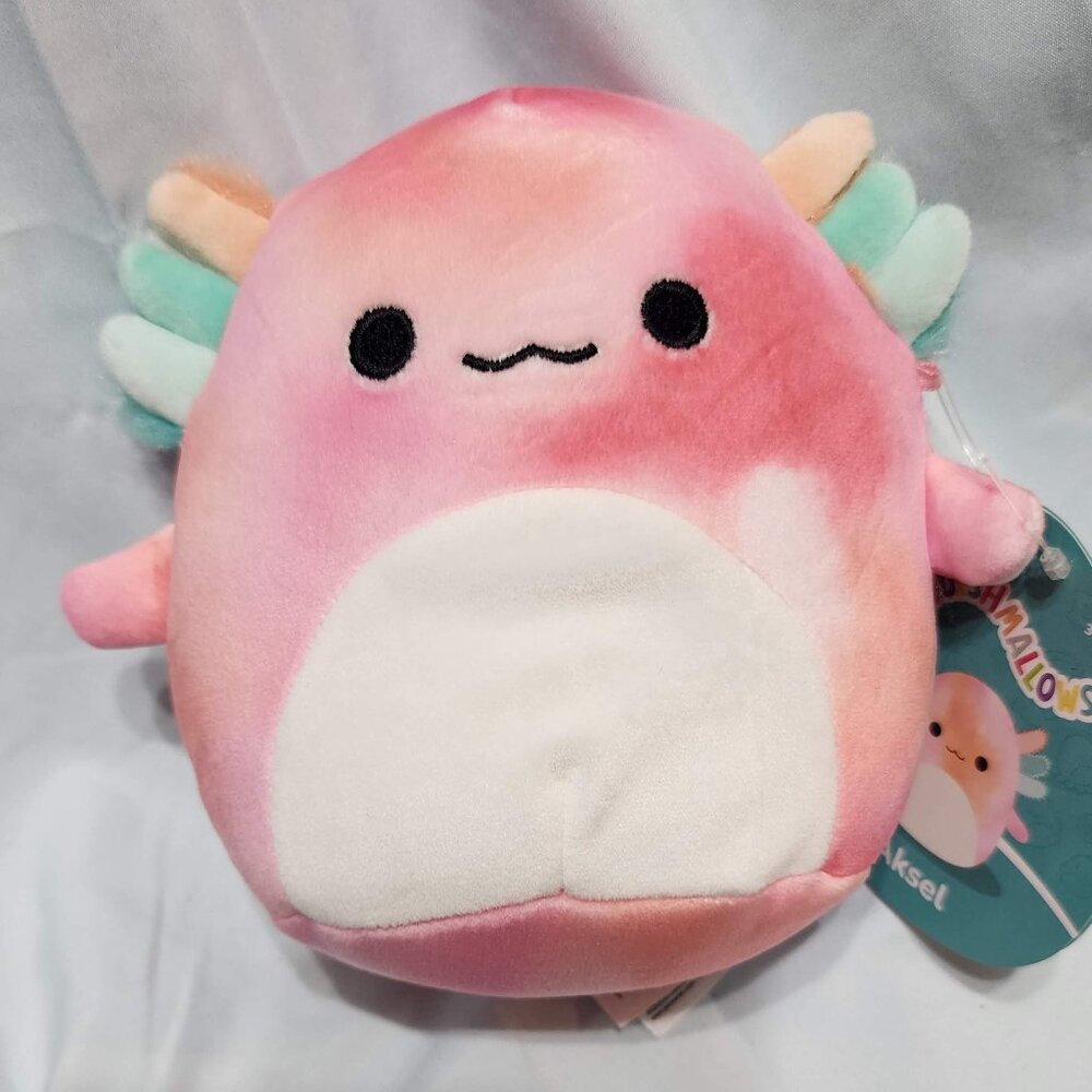Squishmallow Aksel the Axolotl S5